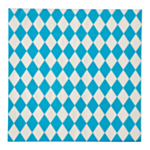 Oktoberfest Servetit Sininen/Valkoinen