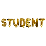 Student-folioilmapallo, kulta