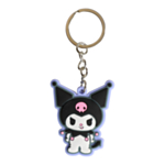 Hello Kitty® Kuromi Avaimenperä Musta