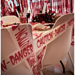 Verinen Danger - Caution Varoitusteippi