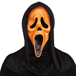 Ghostface® Naamari Oranssi