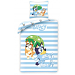 Bluey® Sateenvarjo Puuvilla Pussilakanasetti