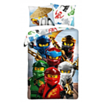 LEGO® Ninjago Puuvilla Pussilakanasetti
