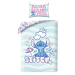 Stitch® Aloha Puuvilla Pussilakanasetti