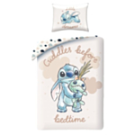 Stitch® Cuddles Puuvilla Pussilakanasetti