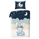 Stitch® Goodnight Puuvilla Pussilakanasetti