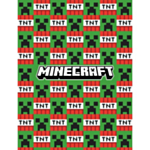 Minecraft® TNT Fleecepeitto