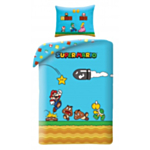 Super Mario® Retro Pussilakanasetti