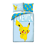 Pokémon® Pikachu Pussilakanasetti Sininen