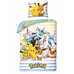Pokémon® Eevee Pussilakanasetti