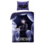 Wednesday® Puuvilla Pussilakanasetti