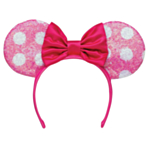 Minnie Mouse® -korvapanta pinkki/valkoinen