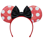 Minnie Mouse® Korvahiuspanta Punainen/Valkoinen