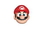 Super Mario® Mario -naamari aikuisille