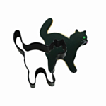 Kissa piparkakkumuotti