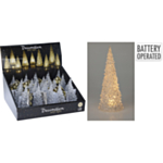 LED Juletræ Transparent