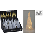 LED Juletræ Transparent