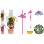 Cocktail Shaker Sæt Pink