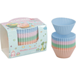 Pastel Cupcake Silikoneforme