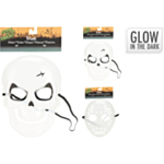 Selvlysende Halloweenmaske