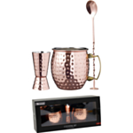 Moscow Mule Cocktail Sæt Kobber