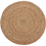 Jute Dækkeserviet Beige