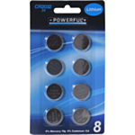 Powerfull Knapcellebatterier CR2032