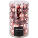 Disco Julekugler Pink