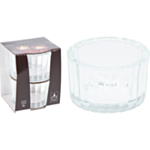 Glas Fyrfadsstager Transparent