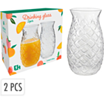 Ananas Drikkeglas