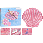 Muslingeskal Luftmadras Pink