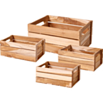 Teak Trækasser