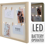 Billedramme Med LED Lys
