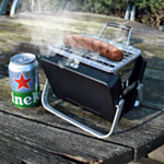Mini grilli musta