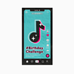 #Birthday Challenge Musiikkinuotti Servetit
