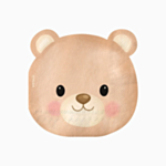 Nellen Kasvot Servietit Beige