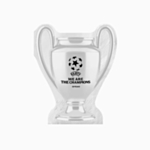 Pokaali We Are The Champions Servetit Valkoinen