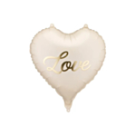 Sydän Love -foliopallo