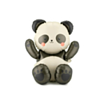 Panda-foliopallo