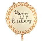 Happy Birthday -foliopallo