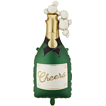Cheers Samppanjapullo-foliopallo