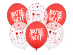 You're Next ilmapallosekoitus