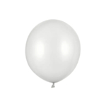 Metallinhohtoiset lateksi-ilmapallot hopea 43 cm