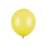 Lateksi-ilmapallot Pastelli hunajakeltainen 43 cm