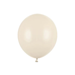 Lateksi-ilmapallot pastellibeige 43 cm