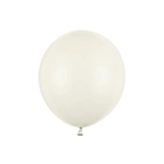 Lateksipallot Pastelli vaalea kerma 43 cm
