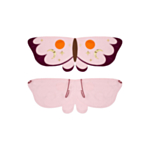 Tyttöjen koiperhosasu - Moth