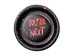 You're Next -paperilautaset