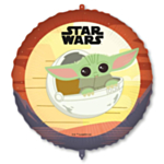 The Mandalorian® Grogu Foliopallo