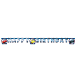 Autot® Happy Birthday Paperibanneri